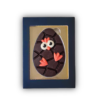 Chocolade paasei - Puur in geschenkdoos
