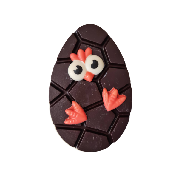 Chocolade paasei - Puur in geschenkdoos