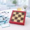 Chocolade duimpje wit - geschenkdoos 16 stuks