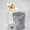 luxe cadeauzak Jij bent goud -1 Luxe cadeauzak jij bent goud waard - Quote blockie en snoep
