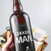 Cadeauschaal Lekker Man met speciaalbier en hapjes Cadeauschaal Lekker Man met speciaalbier en hapjes