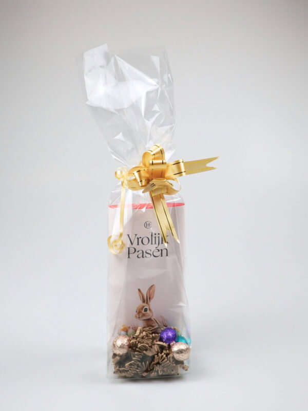 Chocoladereep Cadeau – Vrolijk Pasen met haas