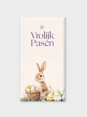 Chocoladereep Tony Chocolonely - Vrolijk Pasen met haas