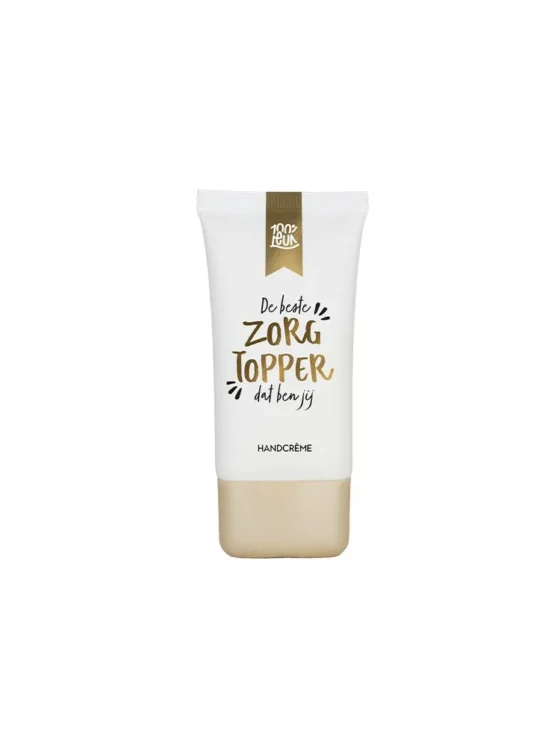 Handcréme - De beste Zorg Topper dat ben jij