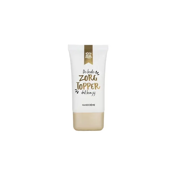 Handcréme - De beste Zorg Topper dat ben jij