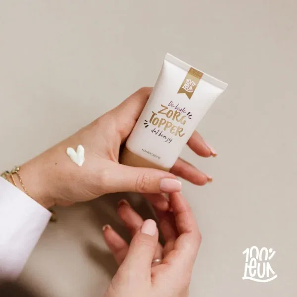 Handcréme - De beste Zorg Topper dat ben jij Handcréme - De beste Zorg Topper dat ben jij