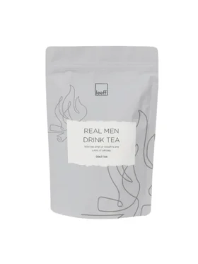 Thee giftbag - Real men drink tea