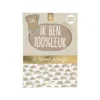 Baby romper in box - Ik ben 100% leuk