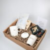 Cadeaupakket Zusss met koffie, thee en chocolade Cadeaupakket Zusss met koffie, thee en chocolade