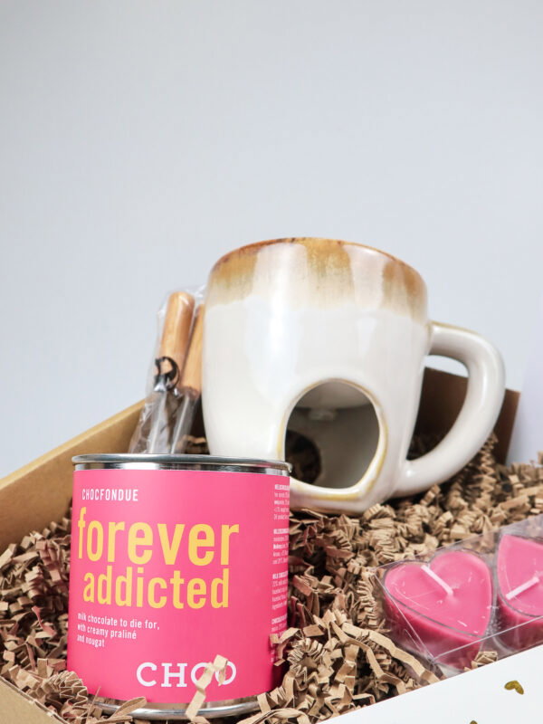Cadeaupakket liefste mama met chocoladefondue Cadeaupakket liefste mama met chocoladefondue