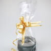 Lavastenen cadeau met geurolie