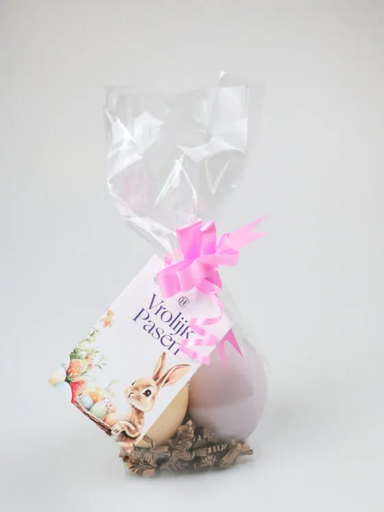 Paasei kaarsen cadeau