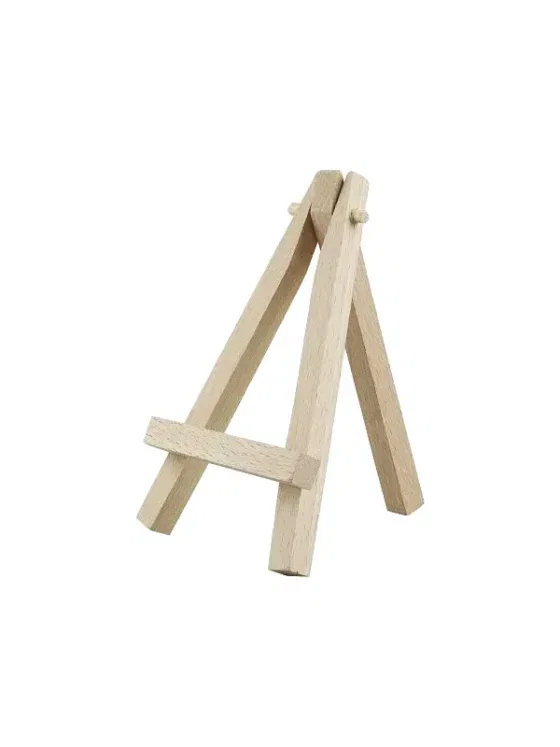 Magneet tegel houdertje - Houten ezel (klein)