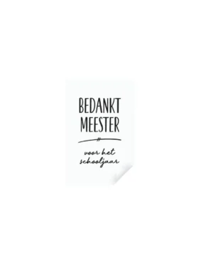 bedankt meester voor het schooljaar_resultaat