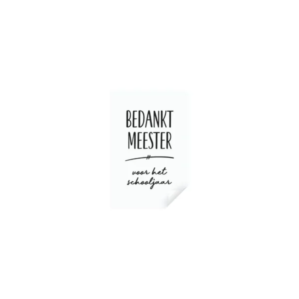 bedankt meester voor het schooljaar_resultaat bedankt meester voor het schooljaar_resultaat