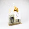 Luxe cadeauzak – handzeep en lotion “vier elke dag” & “geniet vandaag”
