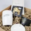Cadeaupakket genietmoment – Zusss mokken, kaars & lekkernijen
