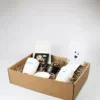 Cadeaupakket genietmoment – Zusss mokken, kaars & lekkernijen