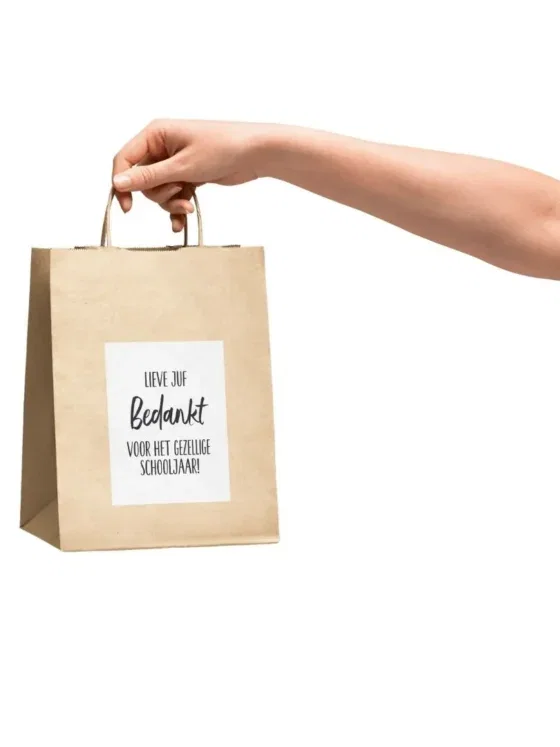cadeautas lieve juf bedankt voor het gezellig schooljaar_resultaat