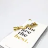 Chocolade cadeau - complimenten duim mini’s
