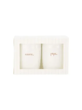Zusss koffiemok papa mama set van 2