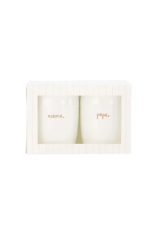 Zusss koffiemok papa mama set van 2