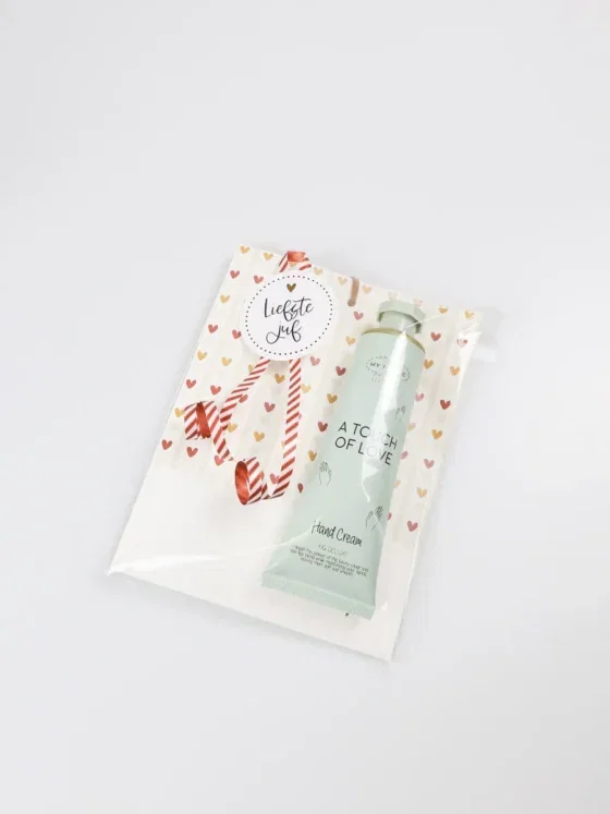 Zusss cadeau met geurzakje en handcrème