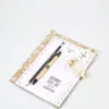 Juf cadeautje met notitieblok De Allerliefste Juf