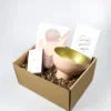Cadeaupakket speciaal voor jou met kaarsenzand Cadeaupakket speciaal voor jou met kaarsenzand
