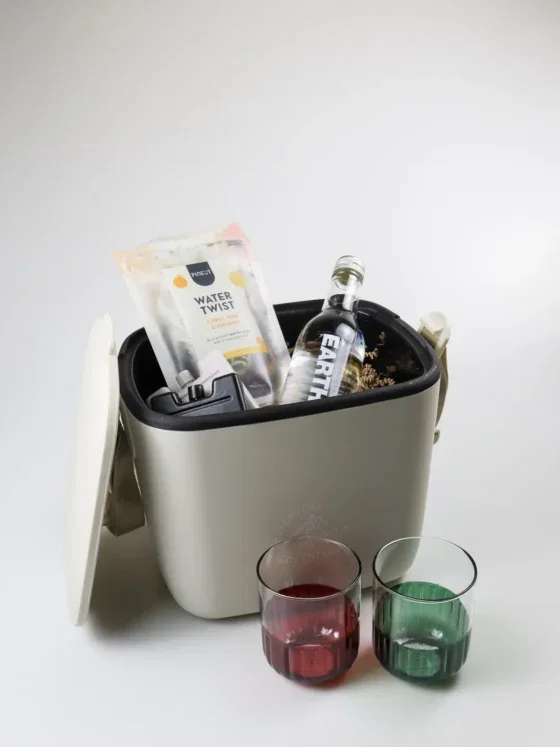Koelbox cadeau – Waterpakket met Zusss glazen & watertwist