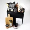 Koelbox borrelpakket – compleet borrel cadeau met bier, snacks & serveerplank