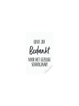 lieve juf bedankt voor het gezellig schooljaar_resultaat