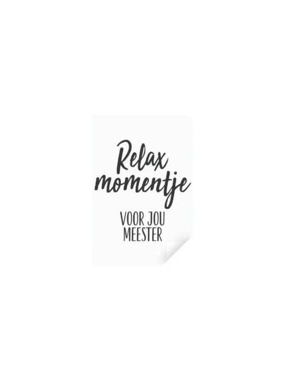 relax momentje voor jou meester_resultaat