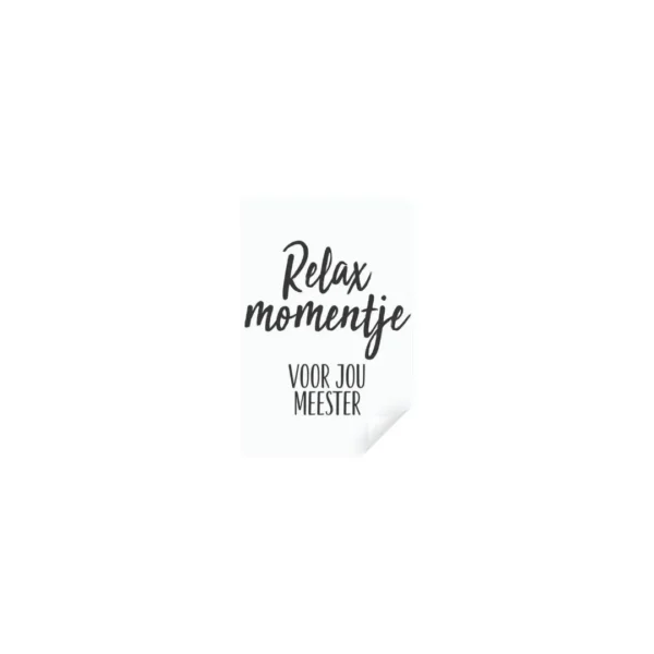 relax momentje voor jou meester_resultaat