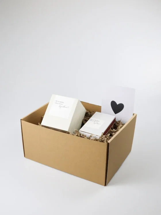 Cadeaupakket Better Together met Zusss kaars en lucifers