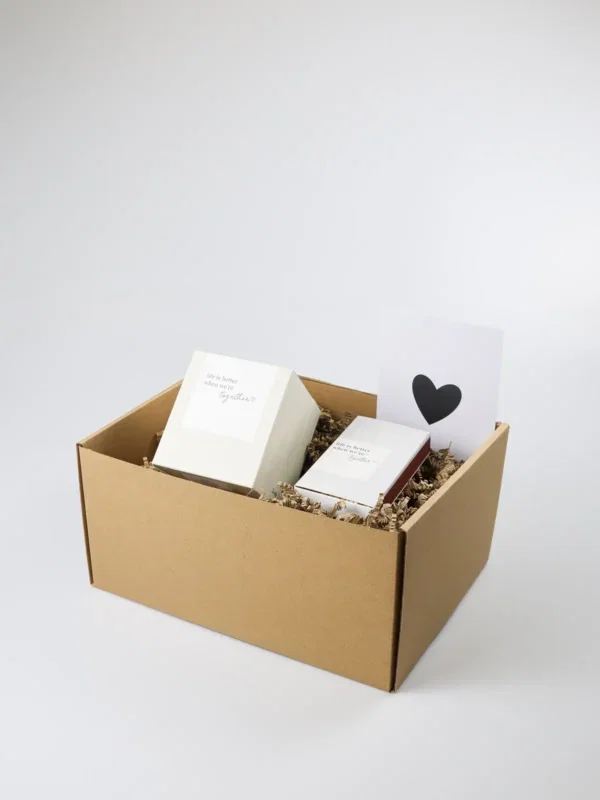 Cadeaupakket Better Together met Zusss kaars en lucifers