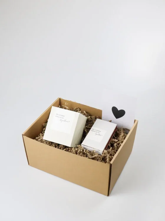 Cadeaupakket Better Together met Zusss kaars en lucifers