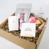 Cadeaupakket voor mama – verwenmoment met Zusss mok, lekkers en lieve boodschap