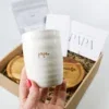 Genietmoment cadeau voor papa met mok en chocolade