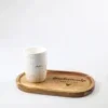 Genietmoment cadeau voor papa met mok en chocolade