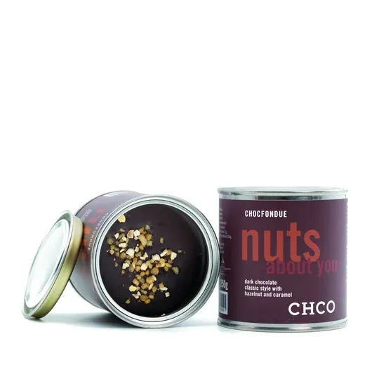 Chocofondue nuts about you - Hazelnut caramel puur