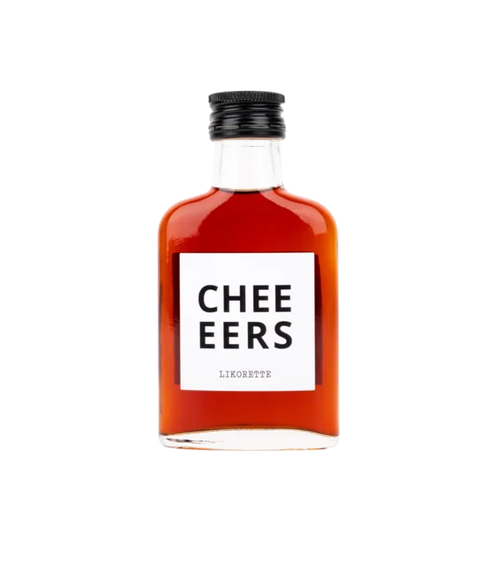 Cheeeers! Hot Chocolate Likorette