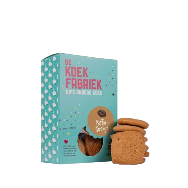 De koekfabriek - Koffiekoek