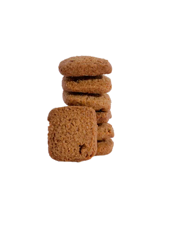 De koekfabriek - spelt havermout-gember (vegan)
