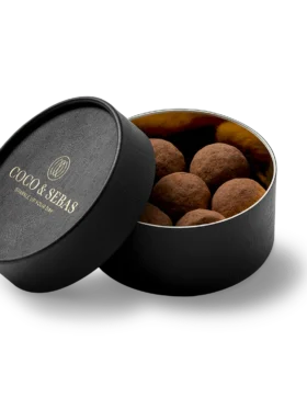Coco & Sebas chocolade truffels 7 stuks