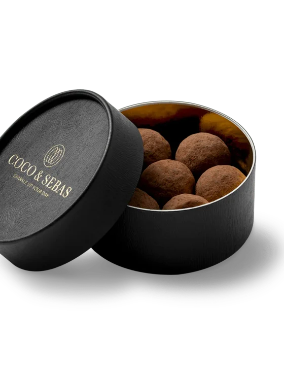 Coco & Sebas chocolade truffels 7 stuks