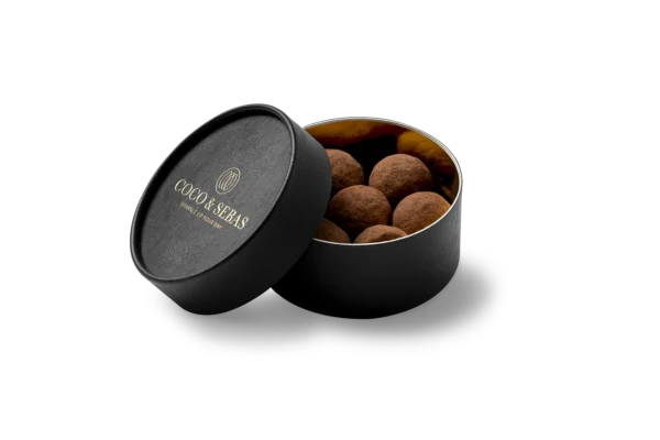Coco & Sebas chocolade truffels 7 stuks Coco & Sebas chocolade truffels 7 stuks