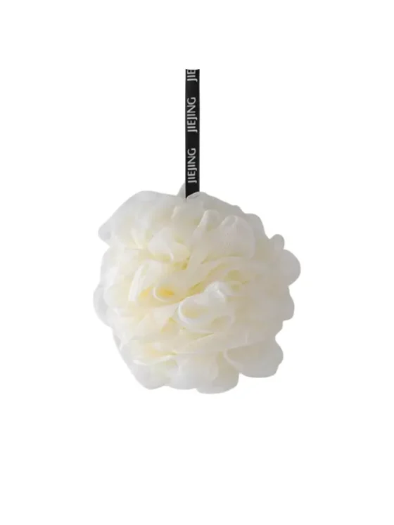 Douche spons bloem - Créme
