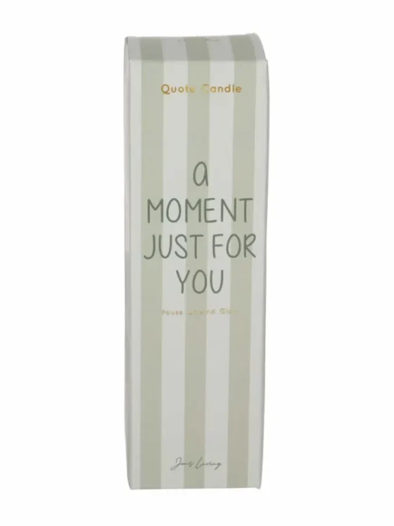 Kaars zand a moment just for you – Jens Living