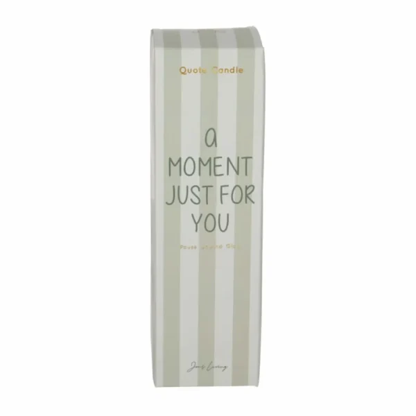 Kaars zand a moment just for you – Jens Living